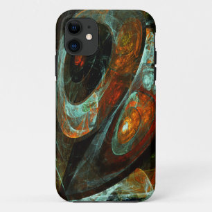 Case-Mate iPhone Case Fractionner l'art Abstrait