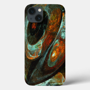 Case-Mate iPhone Case Fractionner l'art Abstrait