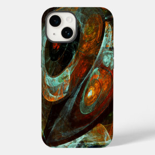 Coque Case-Mate iPhone Fractionner l'art Abstrait