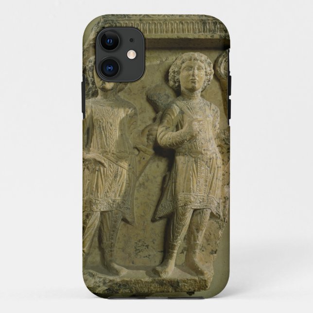 Coques Case-Mate iPhone Fragment d'une plaque de bas-soulagement (Dos)