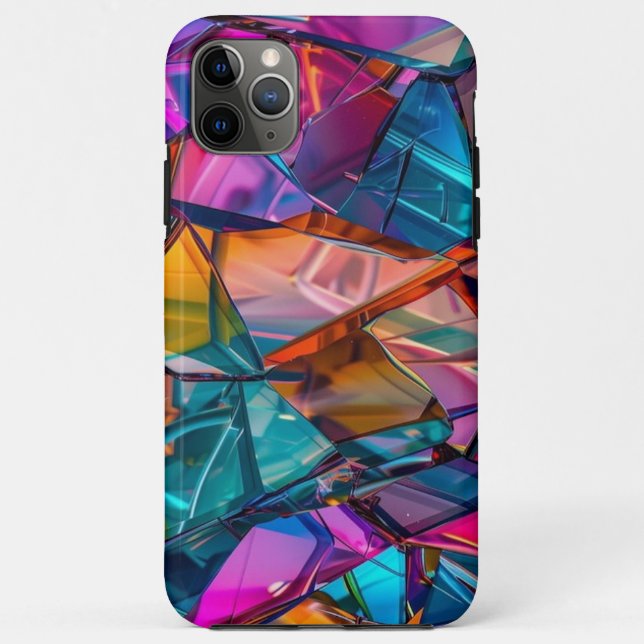 Coques Case-Mate iPhone Fragments prismatiques (Dos)
