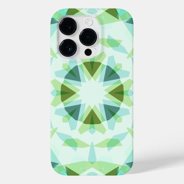 Coques Case-Mate iPhone Fraîche Vert Joli Bleu Magic Star Girl's (Verso)