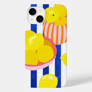 Coque Case-Mate iPhone Fraîcheur de citron