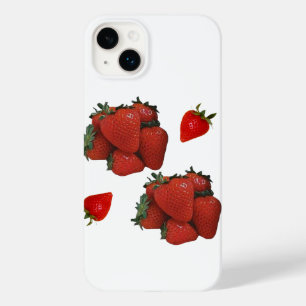 Coque Case-Mate iPhone fraise