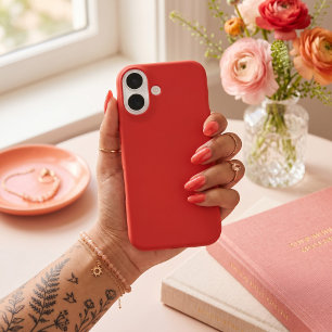 Coque Pour iPhone 16 Fraise