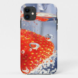 Case-Mate iPhone Case Fraise dans l'eau photo belle