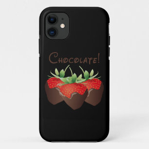Coques Pour iPhone Fraise de chocolat