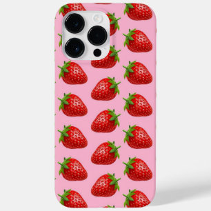 Coque Case-Mate iPhone fraise de haute qualité
