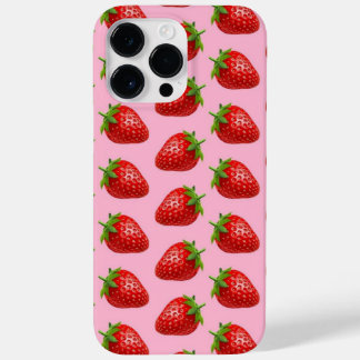 Coque Case-Mate iPhone fraise de haute qualité
