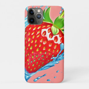 Case-Mate iPhone Case Fraise fraîche