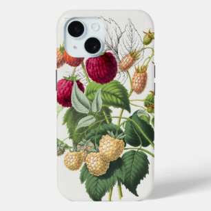 Coque Case-Mate iPhone fraise vintage