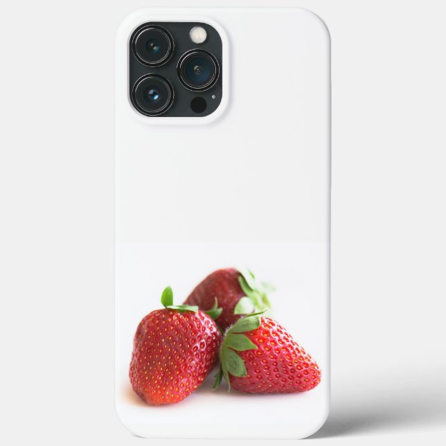 Coques Case-Mate iPhone Fraises (Verso)