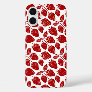 Coque Pour iPhone 16 Plus Fraises