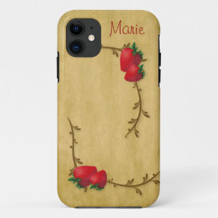 Coques Pour iPhone Fraises