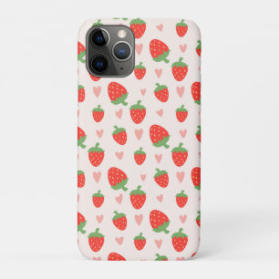 Case-Mate iPhone Case Fraises et Coeurs sucrés