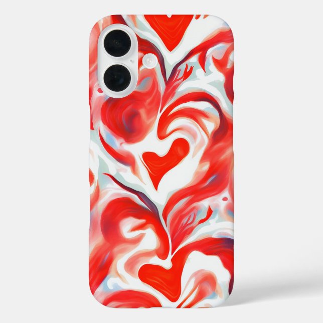 Coques Case-Mate iPhone Fraises et crème (Verso)