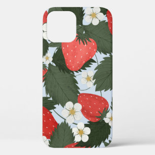 Case-Mate iPhone Case Fraises : motif de fruits d'été.