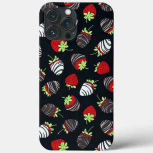 Case-Mate iPhone Case Fraises trempées au chocolat