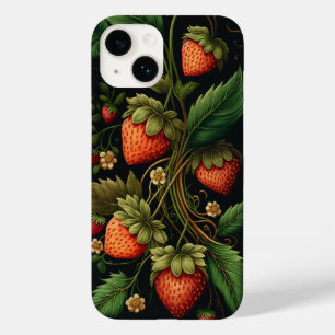 Coque Case-Mate iPhone Fraises vintages