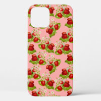 fraises vintages de cottagecore