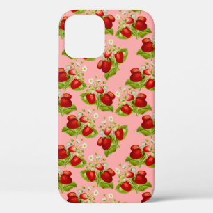 Case-Mate iPhone Case fraises vintages de cottagecore