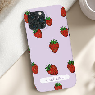 Case-Mate iPhone Case Framboise mauve personnalisée