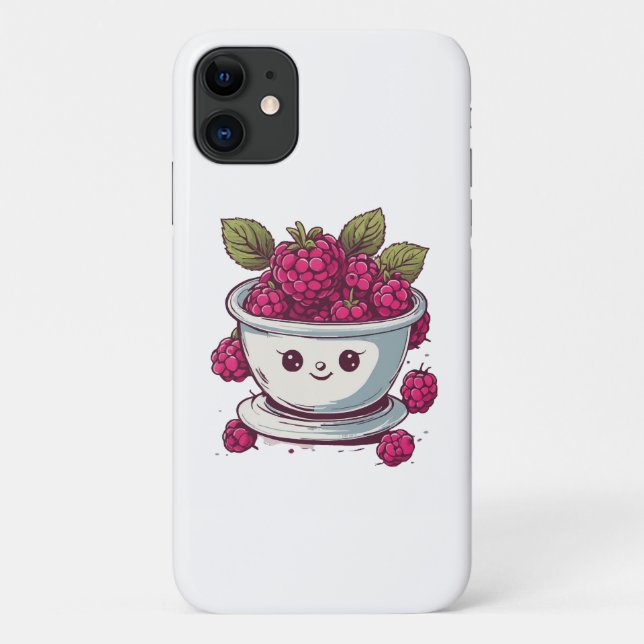 COQUES Case-Mate iPhone FRAMBOISE MIGNONNE (Dos)