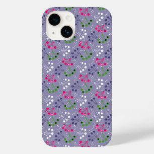 Coque Case-Mate iPhone Framboise multicolore simple motif rétro années 6