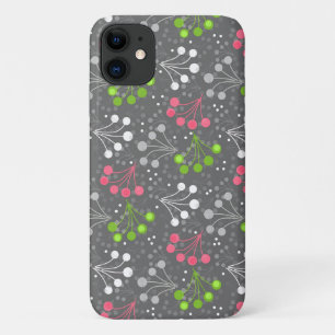 Case-Mate iPhone Case Framboise multicolore simple motif rétro années 6