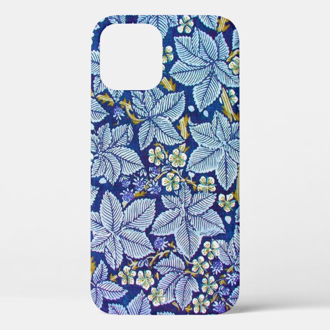 Coques Case-Mate iPhone Framboise, William Morris (Verso)