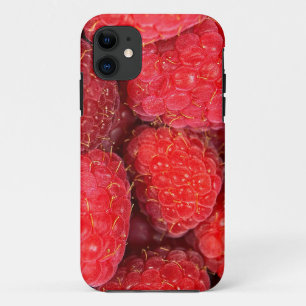 Case-Mate iPhone Case Framboises rouges
