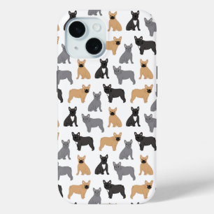 Coque Case-Mate iPhone Français Bulldog Français - Choisissez votre coule