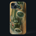 Coque Case-Mate iPhone Français Grand prix Racecar par le harpiste<br><div class="desc">Prenez un voyage de la manière de retour usinent avec cette peinture d'un Grand prix français racecar par le harpiste d'Ethan. Vous pouvez juger comment rapidement la voiture est grâce de déplacement au nuage de poussière traînant à la suite du véhicule. Saisissez une copie pour placer sur votre mur !...</div>