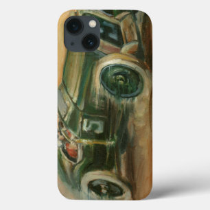 Etui iPhone 13 Français Grand prix Racecar par le harpiste