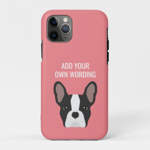 Case-Mate iPhone Case Français noir et blanc