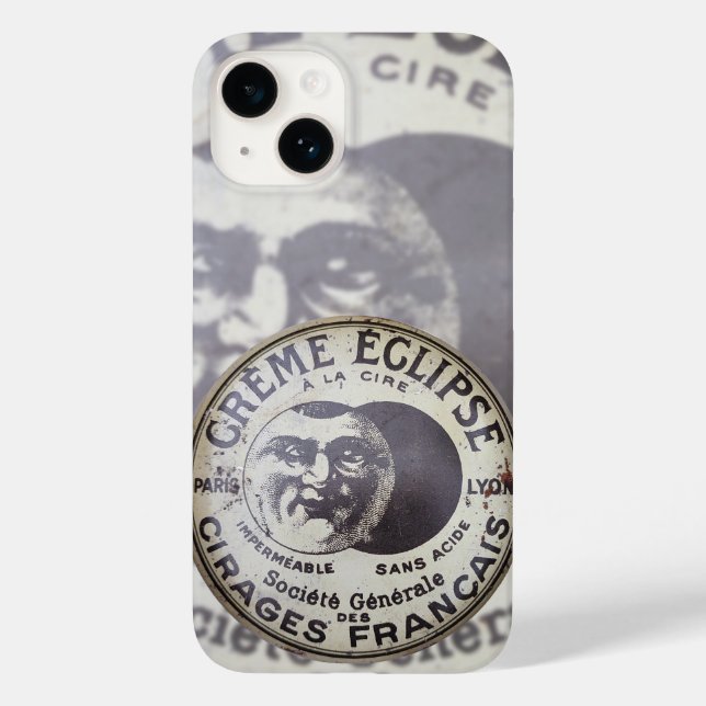 Coques Case-Mate iPhone Français Tin Polonais. (Verso)