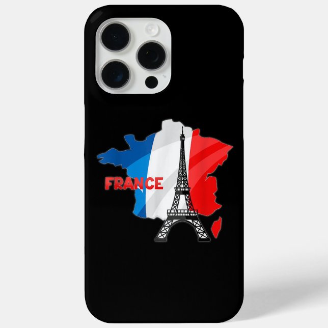 Coques Case-Mate iPhone Française, france flag kids, france women (Verso)