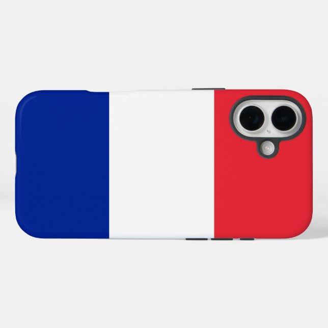 Coques Case-Mate iPhone France (Verso (horizontal))