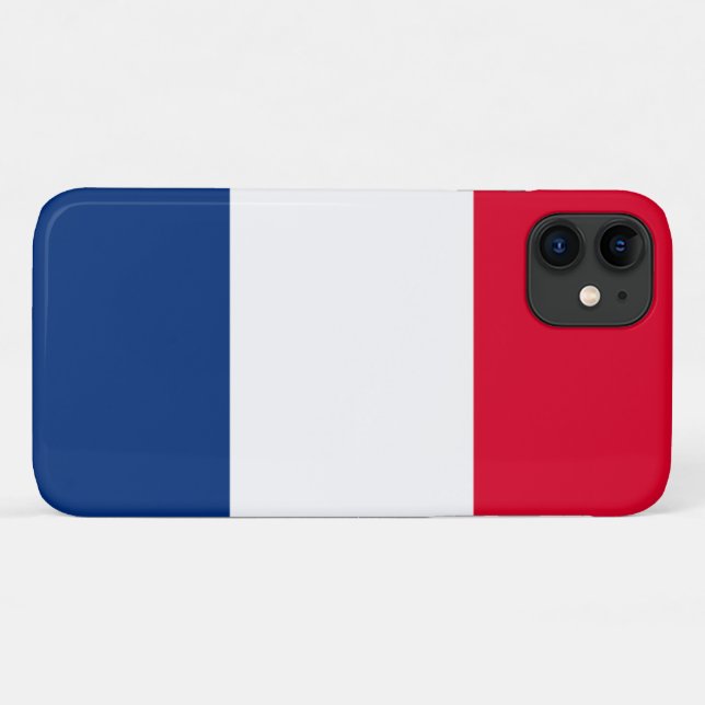 Coques Case-Mate iPhone France (Dos (Horizontal))