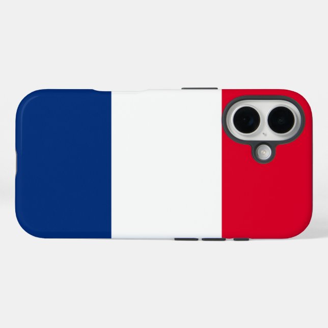 Coques Case-Mate iPhone France (Verso (horizontal))