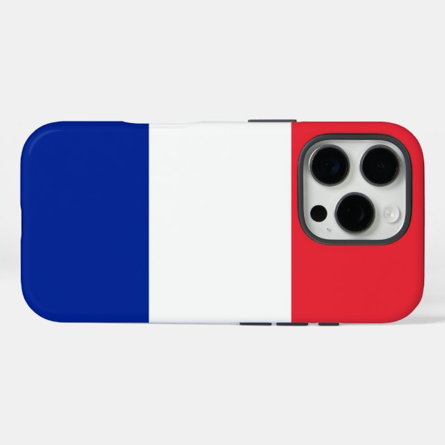 Coques Case-Mate iPhone France (Verso (horizontal))