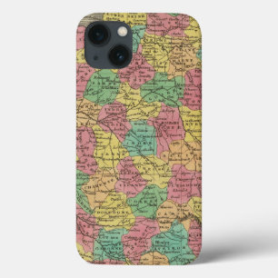 Etui iPhone 13 France, in Departments