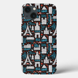 Coque Case-Mate iPhone France   Motif de symboles