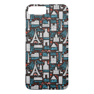 Case-Mate iPhone Case France Motif des symboles