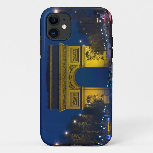 Coques Case-Mate iPhone France, Paris. L'Arc de Triomphe et les (Dos)