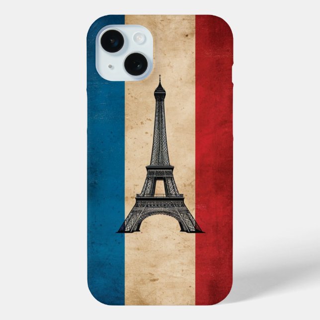 Coques Case-Mate iPhone France Paris Tour Eiffel  (Verso)