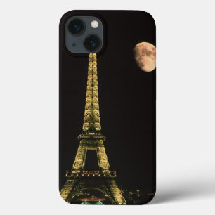 iPhone 13 Coque France, Paris. Tour Eiffel le soir avec