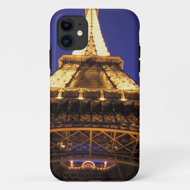 Coques Case-Mate iPhone FRANCE, Paris Tour Eiffel, vue du soir (Dos)