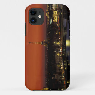 Coques Pour iPhone France, Paris Vue du coucher de soleil sur la Tour