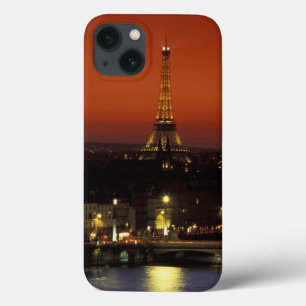 Etui iPhone Case-Mate France, Paris Vue du coucher de soleil sur la Tour